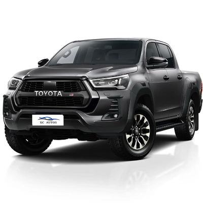 4X4 camionnette Toyota Hilux d'occasion avec suspension arrière multi-lien et phares LED