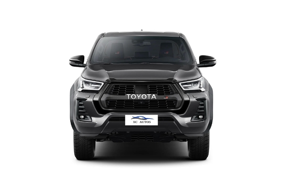 4X4 camionnette Toyota Hilux d'occasion avec suspension arrière multi-lien et phares LED