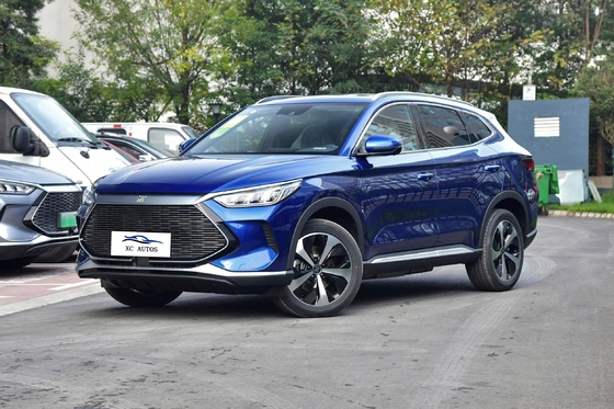 BYD Song Plus voiture électrique à grande vitesse 5 portes 5 places BYD SUV 605km autonomie Véhicule énergétique