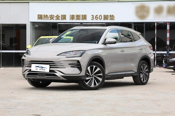 BYD Song Plus voiture électrique à grande vitesse 5 portes 5 places BYD SUV 605km autonomie Véhicule énergétique