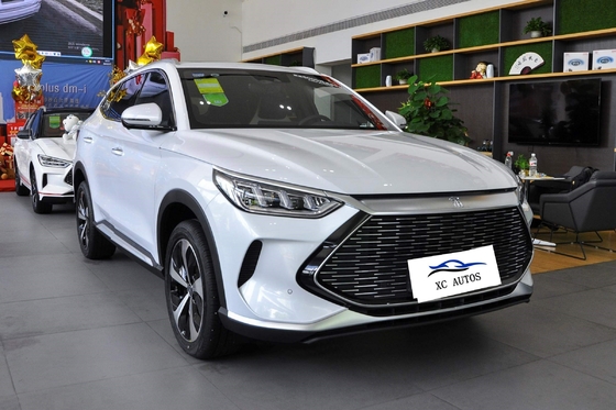 BYD Song Plus voiture électrique à grande vitesse 5 portes 5 places BYD SUV 605km autonomie Véhicule énergétique