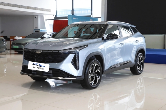 Réglage électrique du siège du conducteur 2024 Geely Boyue Cool 5 places automobile à essence chinoise