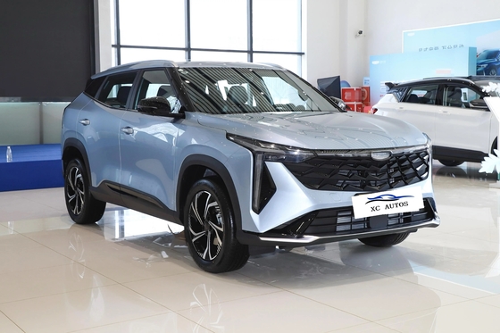 Réglage électrique du siège du conducteur 2024 Geely Boyue Cool 5 places automobile à essence chinoise