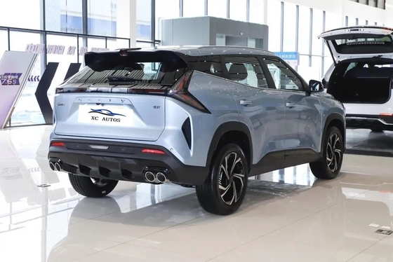 Réglage électrique du siège du conducteur 2024 Geely Boyue Cool 5 places automobile à essence chinoise