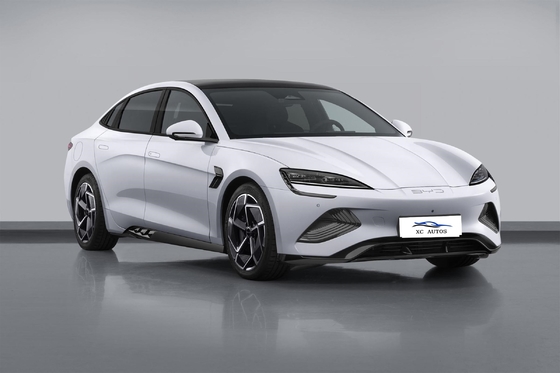 BYD Dolphin Voiture énergétique phare à grande vitesse Smart SUV 5 places avec toit ensoleillé