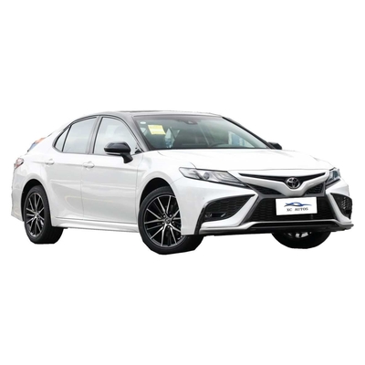 Voiture d'occasion Toyota Camry 2018 avec phares LED Modèle de pointe à deux moteurs et 5 sièges