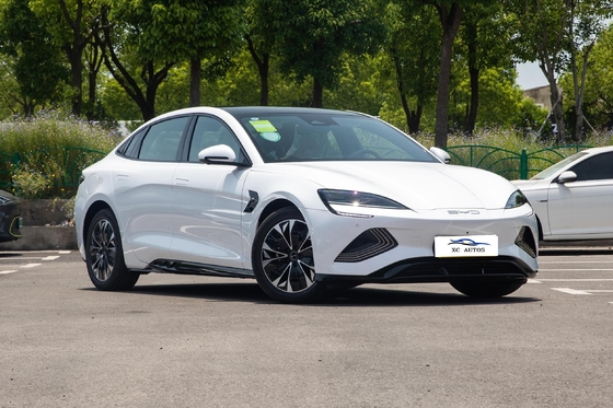 BYD Dolphin Voiture énergétique phare à grande vitesse Smart SUV 5 places avec toit ensoleillé