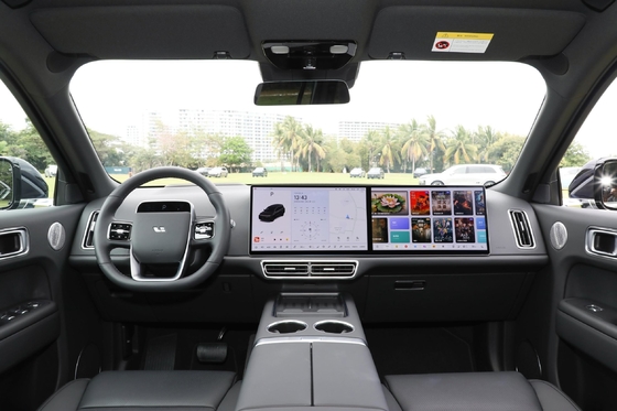 Lixiang L9 SUV couple maximal Nm 200-300Nm Autonomie purement électrique km 1315 voitures hybrides