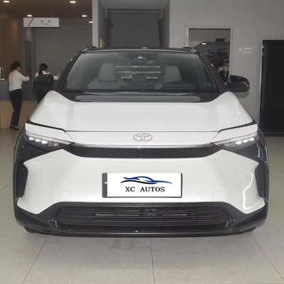 2024 Toyota bZ4X Long Range voiture électrique avec écran tactile et système de freinage antiblocage
