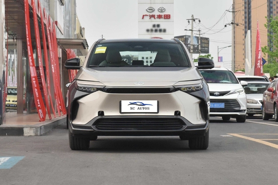 2024 Toyota bZ4X Long Range voiture électrique avec écran tactile et système de freinage antiblocage