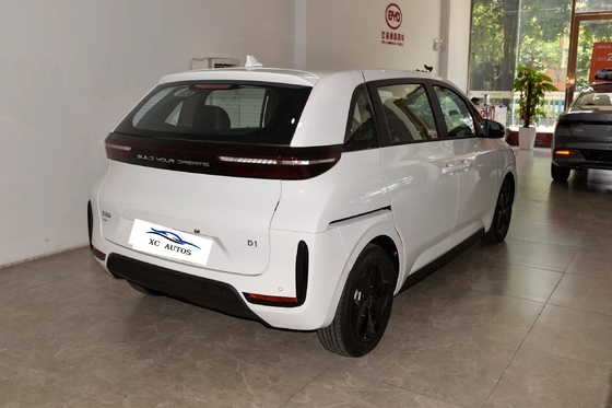 Véhicule énergétique 5 places MPV à la main gauche 5 portes BYD D1 Véhicule de luxe à grande vitesse