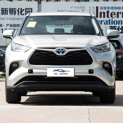 Toyota Highlander hybride intelligent 2.5L avec sièges en cuir et frein de stationnement électrique