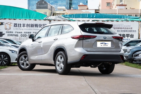 Toyota Highlander hybride intelligent 2.5L avec sièges en cuir et frein de stationnement électrique