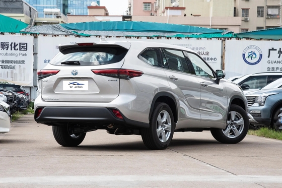 Toyota Highlander hybride intelligent 2.5L avec sièges en cuir et frein de stationnement électrique