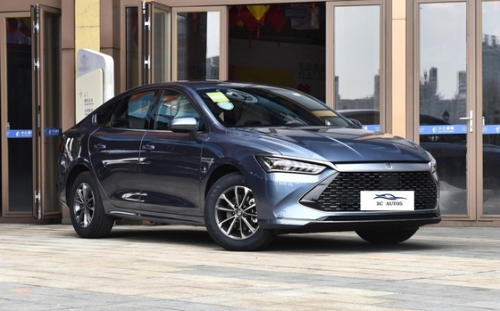 2024 BYD Qin Plus DM-i Voiture électrique hybride rechargeable avec contrôle électronique de la stabilité