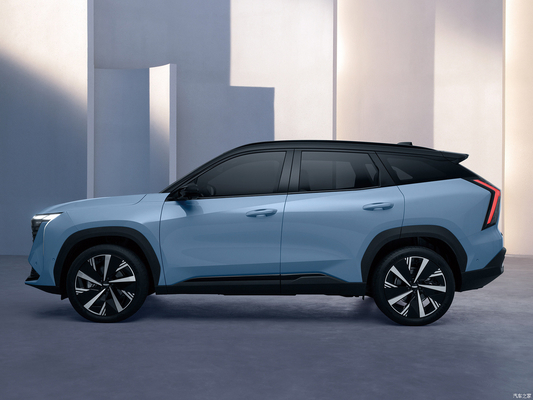 Automatique Geely 1.5TD Moteur Raytheon Véhicules électriques hybrides Geely Boyue L EV avec ESC