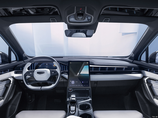 Automatique Geely 1.5TD Moteur Raytheon Véhicules électriques hybrides Geely Boyue L EV avec ESC