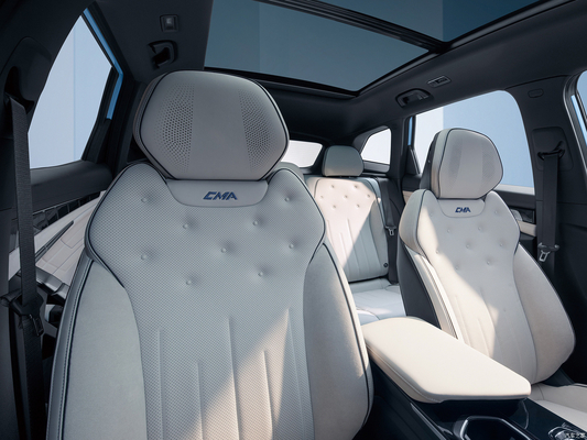 Automatique Geely 1.5TD Moteur Raytheon Véhicules électriques hybrides Geely Boyue L EV avec ESC