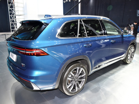 Benzine à grande vitesse Chinois Véhicules à carburant de luxe Geely Monjaro Véhicules pour SUV 5 sièges