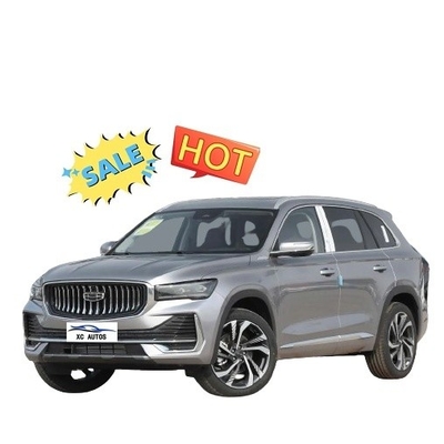 Benzine à grande vitesse Chinois Véhicules à carburant de luxe Geely Monjaro Véhicules pour SUV 5 sièges