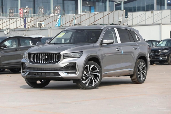 Benzine à grande vitesse Chinois Véhicules à carburant de luxe Geely Monjaro Véhicules pour SUV 5 sièges