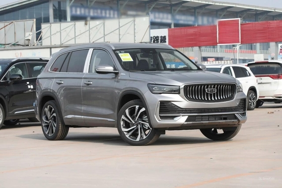 Benzine à grande vitesse Chinois Véhicules à carburant de luxe Geely Monjaro Véhicules pour SUV 5 sièges