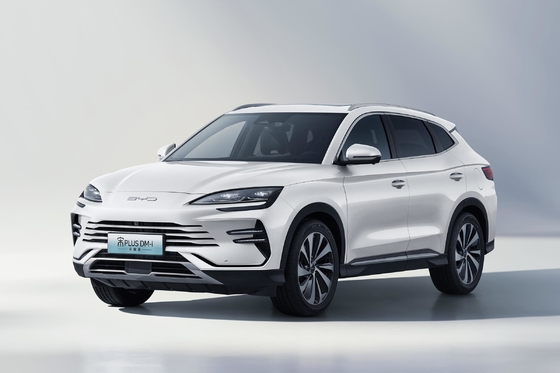 Vitre avant électrique 2024 BYD Song Plus DM-i Honor Edition 71km Range de luxe véhicule à quatre roues