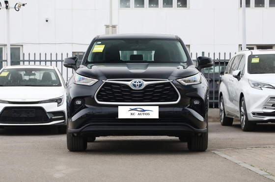 2023 Crown Kluger HEV Elite 2 roues motrices 5 places SUV hybride de taille moyenne couple maximal Nm 200-300Nm