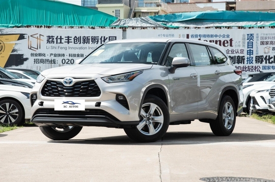 2023 Crown Kluger HEV Elite 2 roues motrices 5 places SUV hybride de taille moyenne couple maximal Nm 200-300Nm