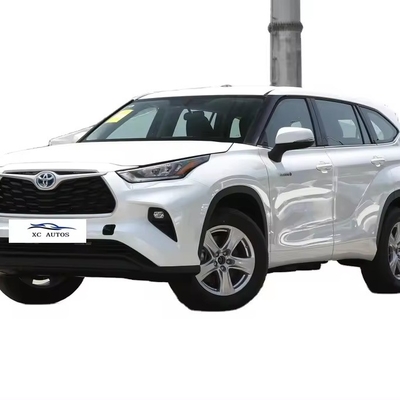 Euro VI 2023 Crown Kluger HEV Twin Engine 2.5L 2WD Élite 7 places Hybride Véhicule électrique SUV de taille moyenne
