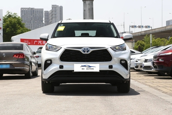 Euro VI 2023 Crown Kluger HEV Twin Engine 2.5L 2WD Élite 7 places Hybride Véhicule électrique SUV de taille moyenne