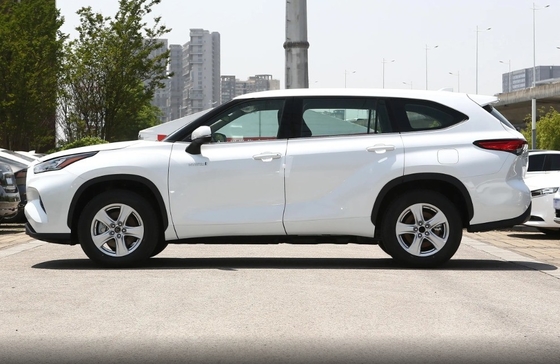Euro VI 2023 Crown Kluger HEV Twin Engine 2.5L 2WD Élite 7 places Hybride Véhicule électrique SUV de taille moyenne