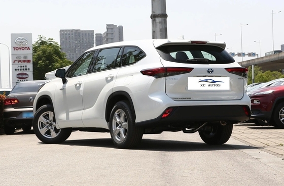 Euro VI 2023 Crown Kluger HEV Twin Engine 2.5L 2WD Élite 7 places Hybride Véhicule électrique SUV de taille moyenne