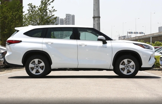 Euro VI 2023 Crown Kluger HEV Twin Engine 2.5L 2WD Élite 7 places Hybride Véhicule électrique SUV de taille moyenne