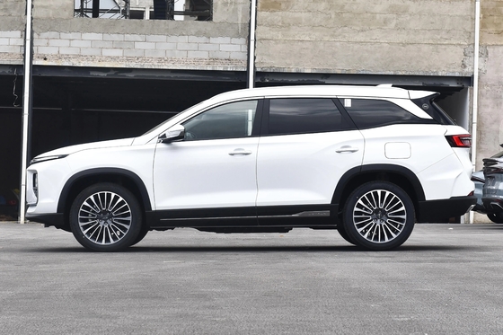 Jetour Shanhai L9 314kw 4 roues Véhicule à essence hybride pour un voyage écologique