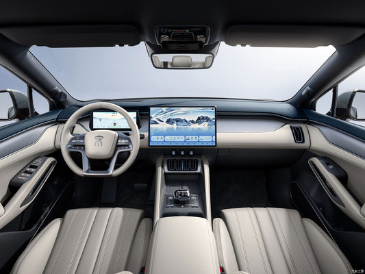 Superbe ABS essence BYD Song L SUV électrique pour vos besoins commerciaux