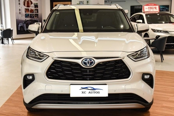 2023 Crown Kluger HEV Twin Engine 2.5L 2WD Exalted Version SUV 7 places avec radar ABS
