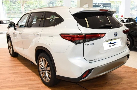 2023 Crown Kluger HEV Twin Engine 2.5L 2WD Exalted Version SUV 7 places avec radar ABS