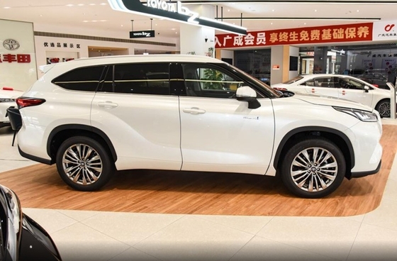 2023 Crown Kluger HEV Twin Engine 2.5L 2WD Exalted Version SUV 7 places avec radar ABS