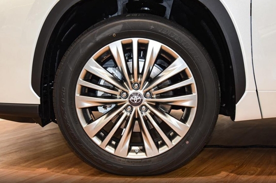 2023 Crown Kluger HEV Twin Engine 2.5L 2WD Exalted Version SUV 7 places avec radar ABS