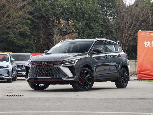 2024 Geely Binyue SUV à conduite à gauche avec norme d'émission Euro VI et moteur de 1,5 tonne