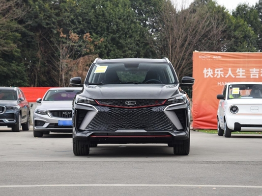 2024 Geely Binyue SUV à conduite à gauche avec norme d'émission Euro VI et moteur de 1,5 tonne