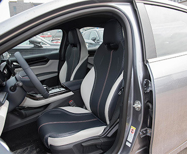 Contrôle de vitesse ACC activé BYD Qin Plus Véhicule hybride Dm-I 2024 Structure de la carrosserie de la berline