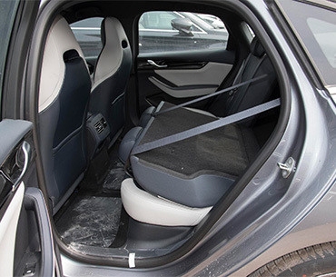 Contrôle de vitesse ACC activé BYD Qin Plus Véhicule hybride Dm-I 2024 Structure de la carrosserie de la berline