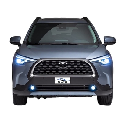 2023 Toyota Corolla Cross Hybrid SUV compact avec avant 4 arrière 2 radar et 4 cylindres