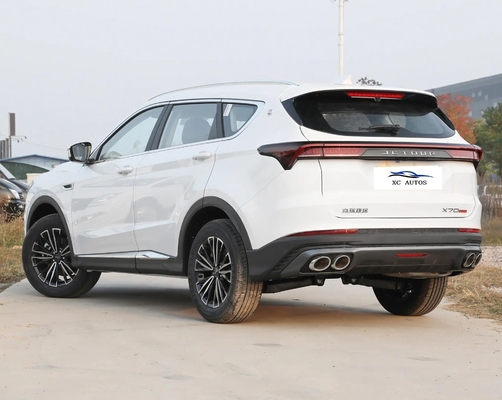 Ajustement électrique du siège du copilote High Speed Jetour X70 SUV compact pour 5 à 7 places