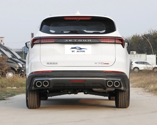 Ajustement électrique du siège du copilote High Speed Jetour X70 SUV compact pour 5 à 7 places