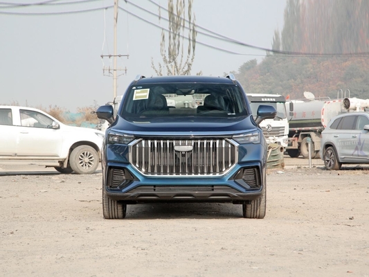 2023 Geely Haoyue L Grand VUS 7 sièges 2.0T voiture à essence avec matériau de sièges en tissu