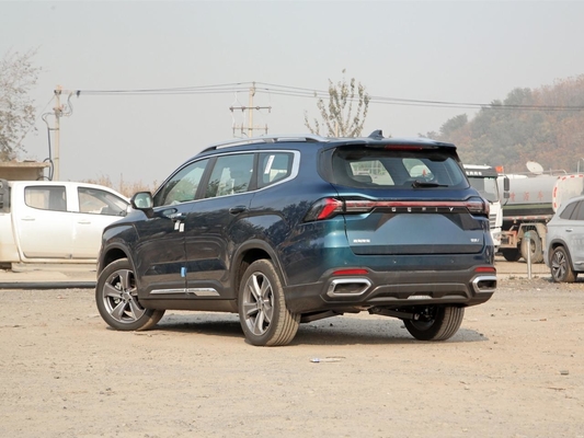2023 Geely Haoyue L Grand VUS 7 sièges 2.0T voiture à essence avec matériau de sièges en tissu