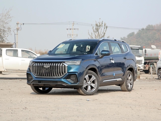 2023 Geely Haoyue L Grand VUS 7 sièges 2.0T voiture à essence avec matériau de sièges en tissu